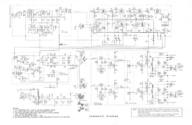 Repair: Airline GA 2940 Console (Part 1 of 2) - Tubes and Transistors ...